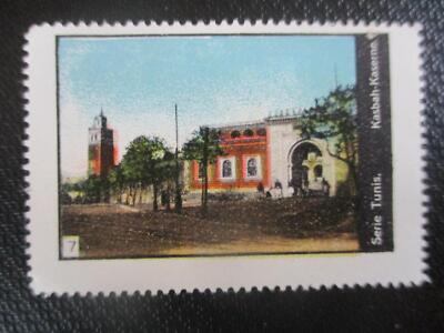 (13658) Reklamemarke - Tunis - Kasbah-Kaserne