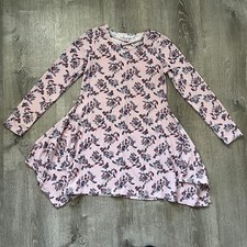 P.S from Aeropostale Girls Pink Floral Very Soft Poly/Span Dress Size 12
