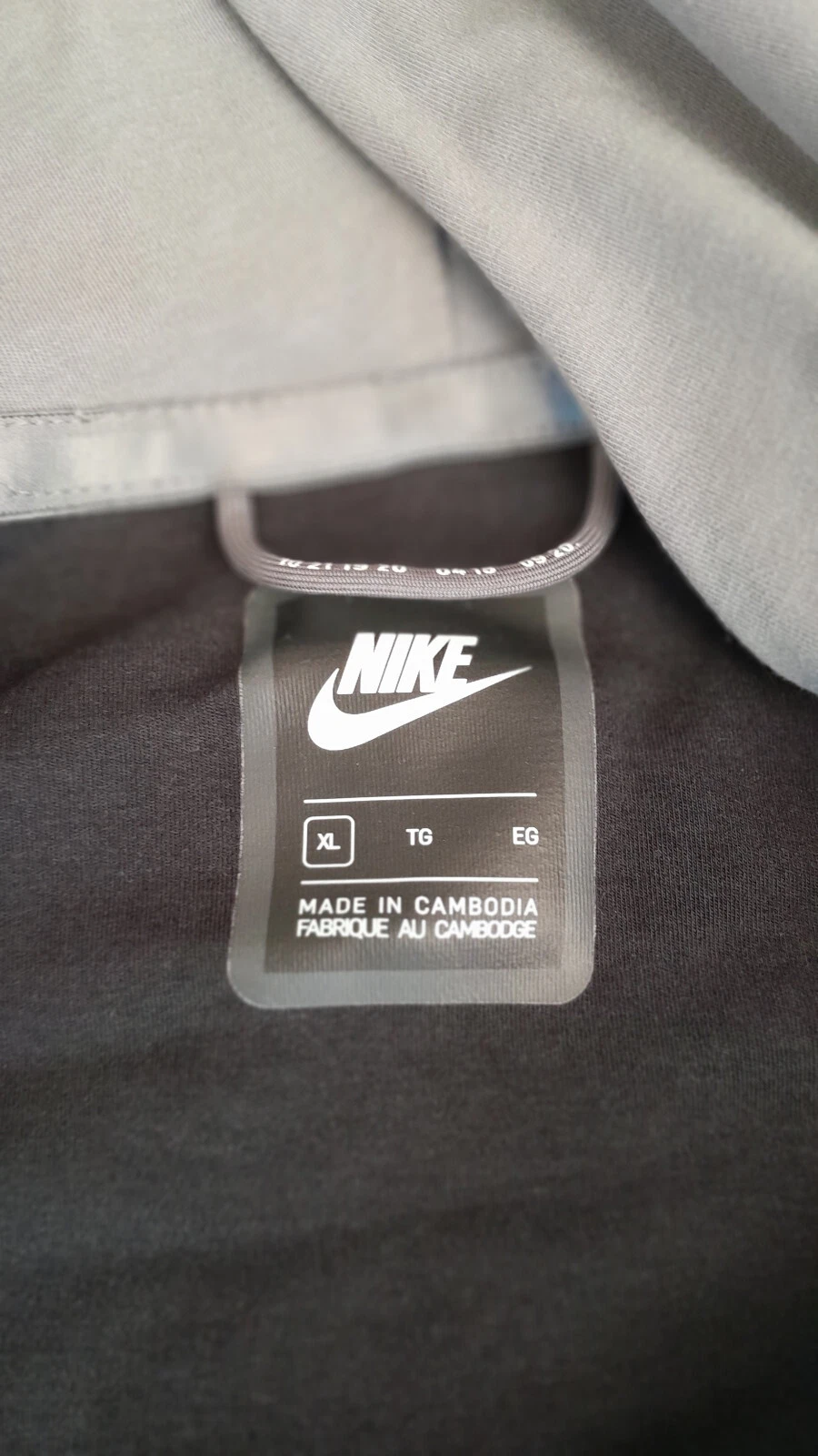 COACH Felpa con cappuccio Nike Liverpool 20 21 NSW Tech Pack Manager taglia xl