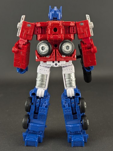Transformers Dramatic Capture Optimus Prime complete Takara WFC Generations - Picture 3 of 5