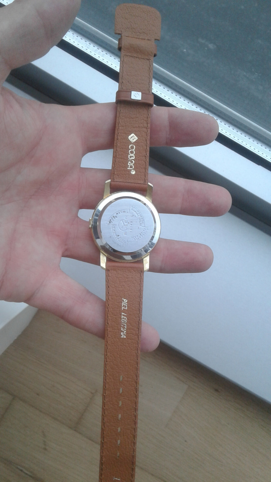 Montre Buler SHOCKPROOF 10148 - Double Calendrier - Remontage Manuel - Vintage Années 70 - Suisse