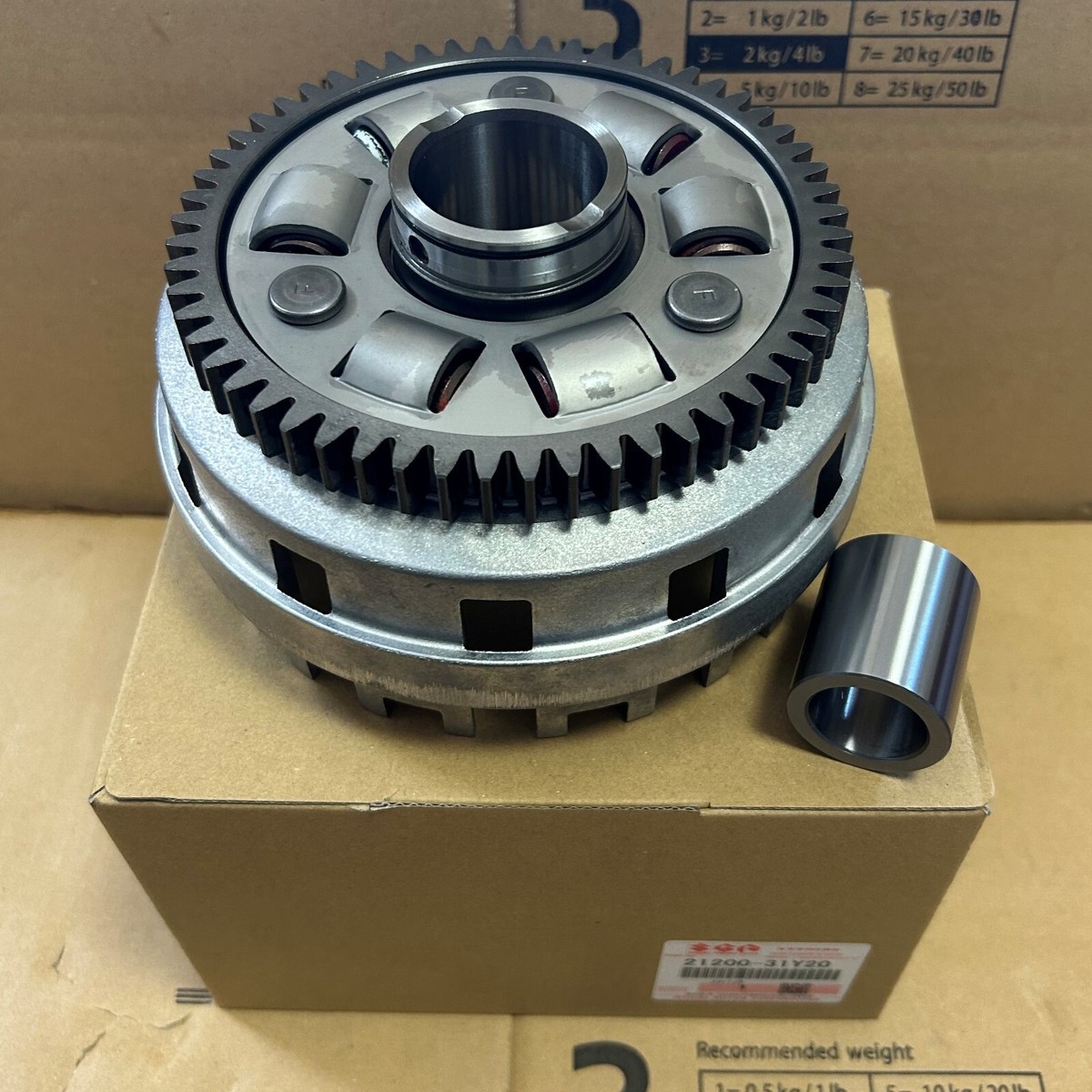 NEW】Suzuki Genuine DL1050 V-STROM GEAR ASSY,PRIMARY DRIVEN 21200