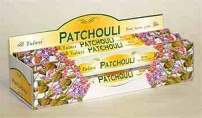 Tulasi 20 Stick Hex Pack Incense - Patchouli