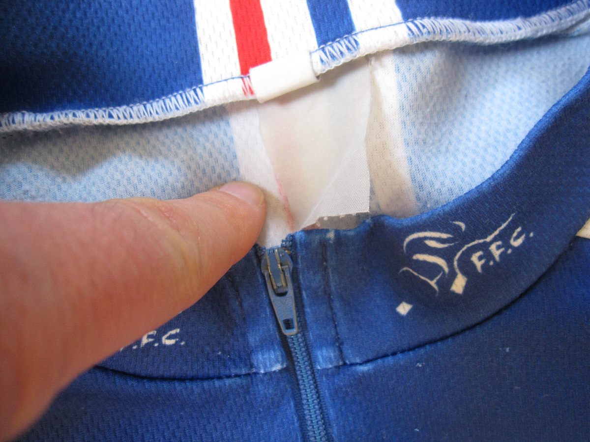 Maillot cycliste équipe de FRANCE NORET ADIDAS F.F.C made in France