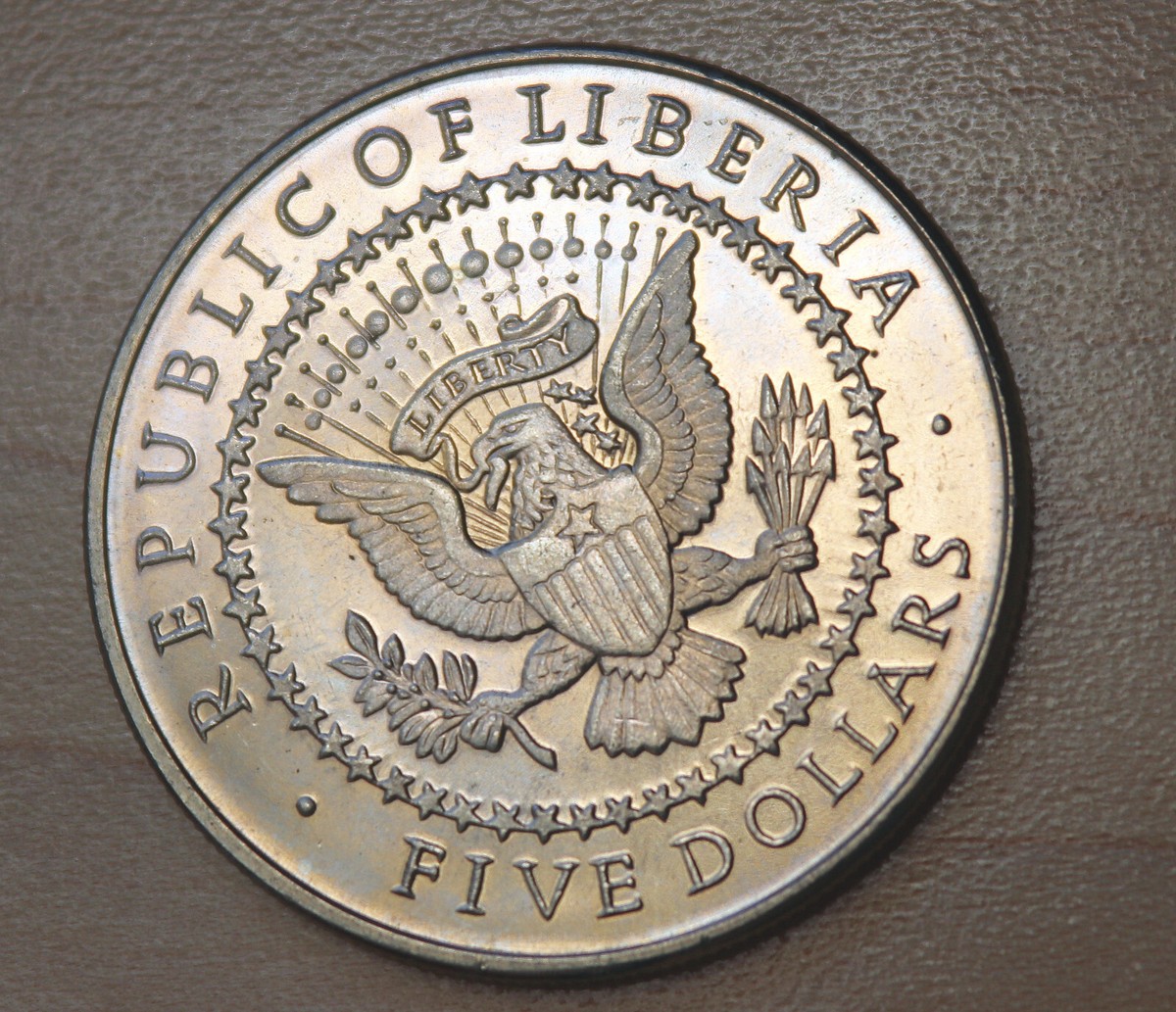 2000 Liberia 5 Dollars American Presidents Thomas Jefferson | eBay