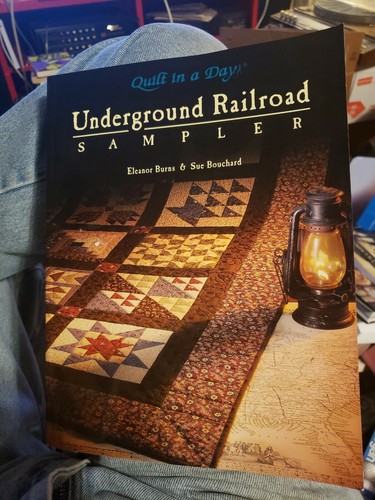 Underground Railroad Sampler (Quilt in a Day Series) - Picture 1 of 3