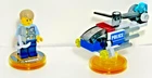*LEGO@ Dimensions LEGO City Chase McCain Fun Pack Police Helicopter 71266 ?
