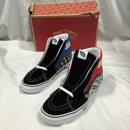 vans sk8 hi korean typography