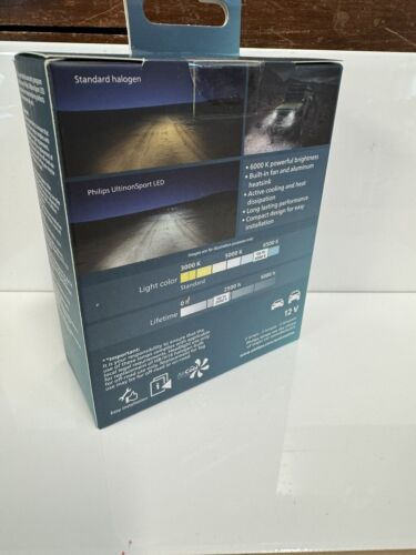 PHILIPS UltinonSport H8 LED Fog Lights - Picture 3 of 13