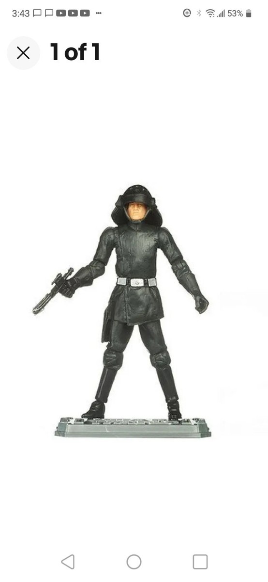Death Star Trooper SL27 Star Wars Saga Legends w/ Galactic Battle