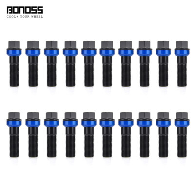 #ad #ad BONOSS 20Pc 60mm M15x1.25 Longer Wheel Lug Bolts for Mercedes GLE GLS 2019 2026 $136.74