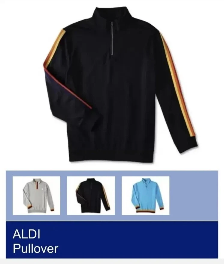 Aldi sweatshirt top