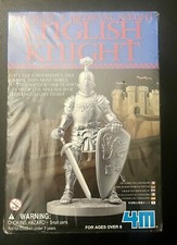 Excavate a Medieval Knight English KNIGHT by 4M New Sealed Metal Stone Model