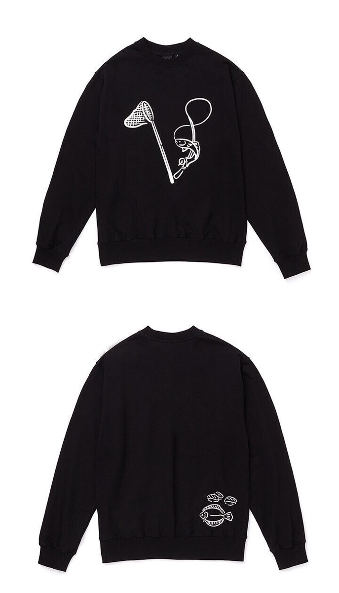 BTS In the SOOP Official Merch Sweatshirt 01 jumper black M