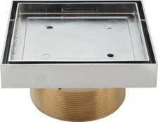 California Faucets 9190-A-PN 5-15/16" Shower Tile Drain Trim POLISHED NICKEL New