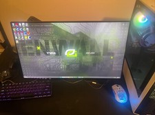 LG 160hz Gaming Monitor 4K