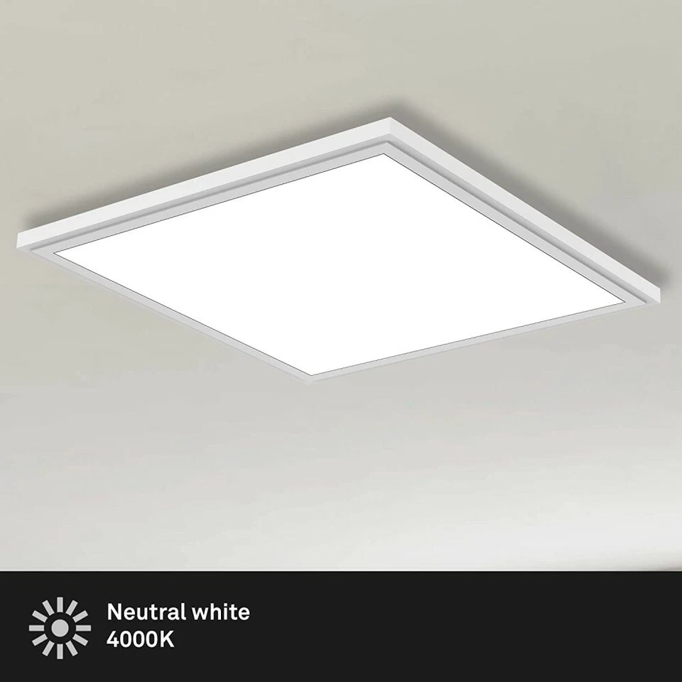Pannello Led Da Soffitto 24w 2400 Lumen 4000k BRILONER 7178016 Lampada A Led, Pl - Immagine 2 di 3