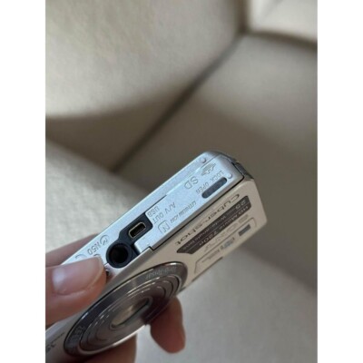 Sony DSC-W630 Digital Camera 16.1MP 20x Digital Zoom Vintage CCD