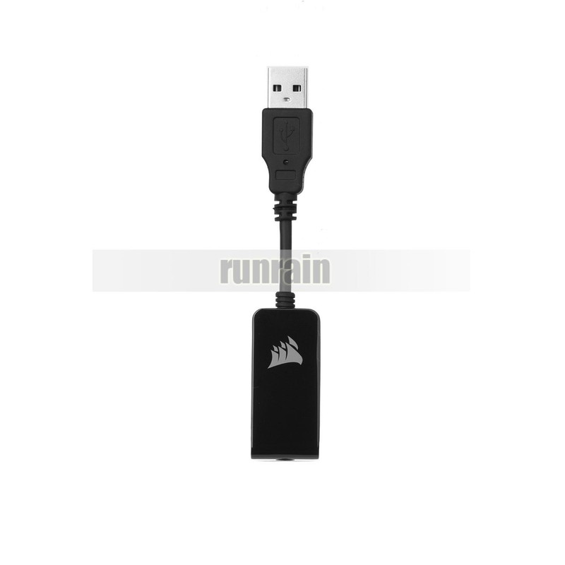 Corsair HS45 Surround Gaming Headset USB Soundcard Adapter RDA0028