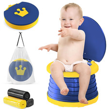 Travel Potty for Toddlers, Portable Potty for Toddlers Foldable Kids Training To