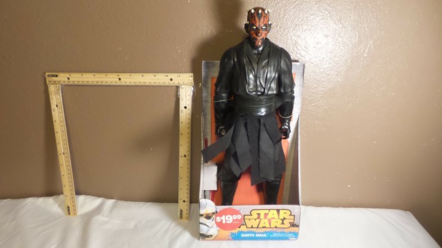 darth maul 18 inch figure