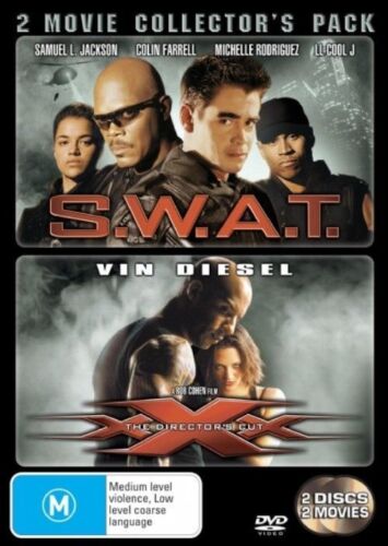S.W.A.T + XXX : The Director's Cut : 2 Disc : NEW DVD : Region 4 - Picture 1 of 1