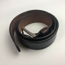 PAZARO Men's Belt Soft Top Grain 100 Leather 31" waist plus or minus 3