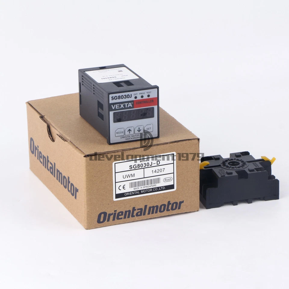 1PCS NEW IN BOX VEXTA Oriental Motor SG8030J-D speed controller  Fast delivery - Image 3 of 4
