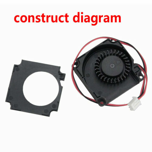 5V 9V 12V 24V 2 3 4 Pin 40mm 50mm 60mm 90mm 10mm CPU Printer Cooling Blower Fan - Picture 133 of 394