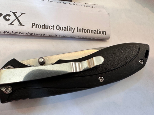 TecX 1 Blade Pocketknife 75676 By Case NIB Discontinued Model - Picture 4 of 9