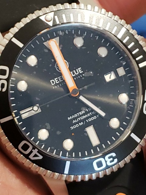 deep blue precision diver master 1000