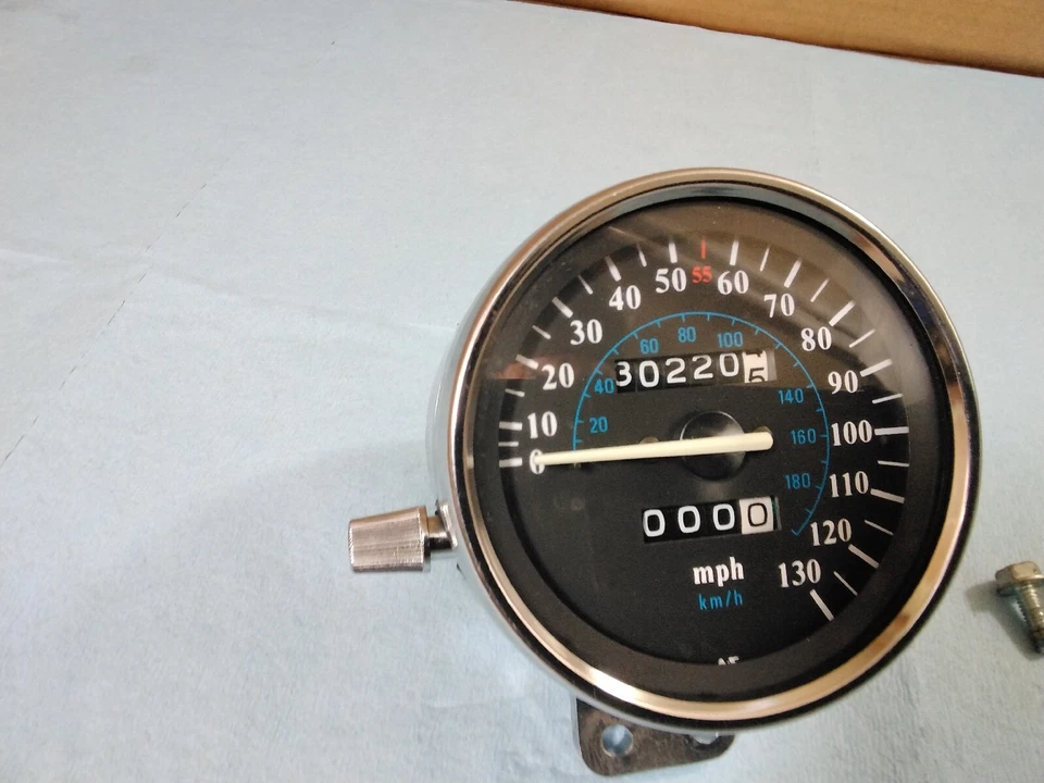 Kawasaki Vulcan 1500 1987-1994 velocímetro funcionando odómetro ¡¡Bonito!! VN1500 88 A8 Foto 3 de 4