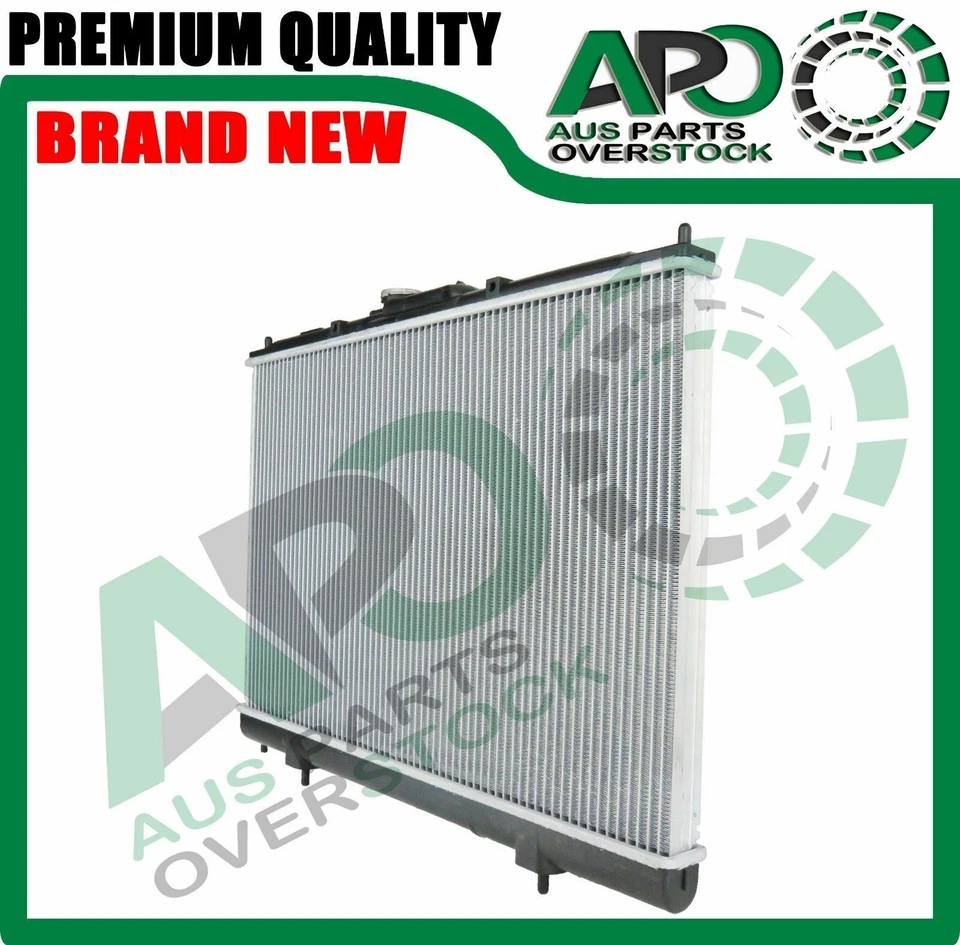Premium Radiator for Mitsubishi Pajero IO QA Auto & Manual 11/1998-12/2002 - image 3 of 4
