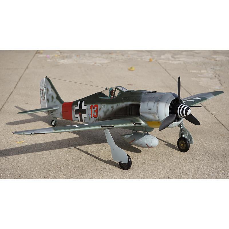 EPO製 フォッケウルフFw190A 迷彩PNP（V2）1120mm EPO製 フォッケウルフFw190A 迷彩PNP（V2）1120mm