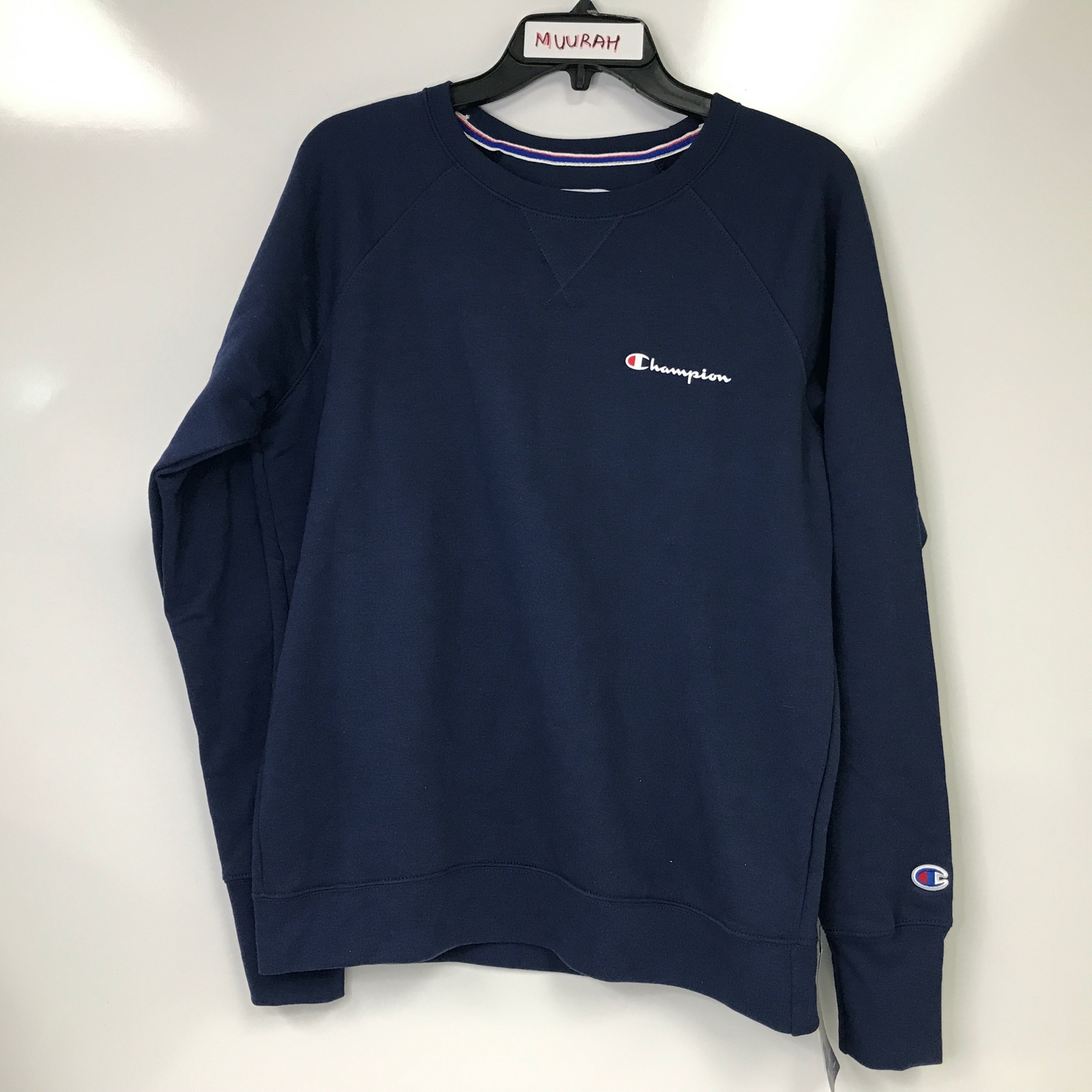 Champion Womens Navy Blue Powerblend 