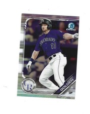 2019 Bowman Chrome Draft Refractors #BDC83 Casey Golden  COLORADO  ROCKIES