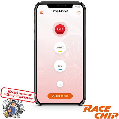 RaceChip GTS+ App Chiptuning für Audi A4 (B7) (2004-2008) 2.0 TFSI 170PS - Bild 5 von 8