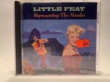 Representing The Mambo by Little Feat (CD, Apr-1990, Warner Bros