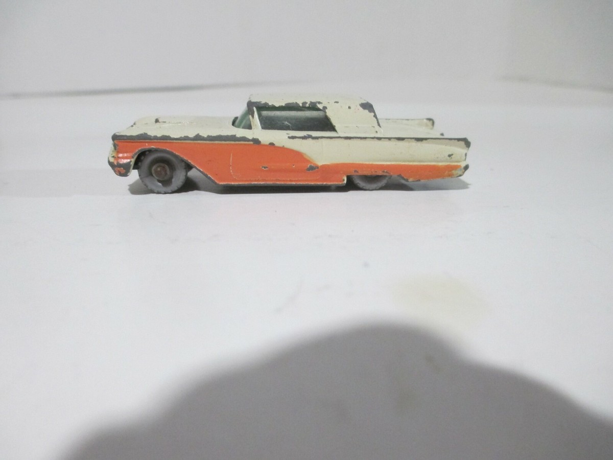 Lesney MATCHBOX #75 Ford Thunderbird 1958 1959 1960 | eBay