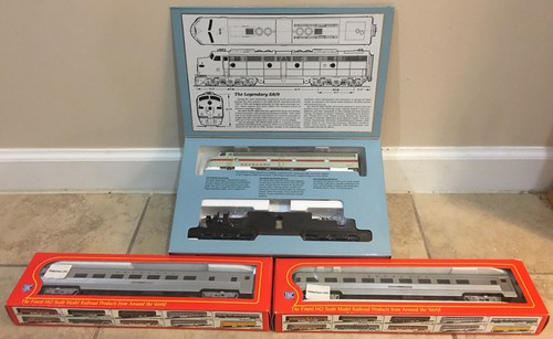 LOCOMOTORA PROTO 2000 SERIES SEABOARD 3059 E8/9 ESCALA HO VAGONES LADO PASAJERO IHC | Zustand: New