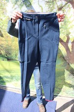 44-52 New Euro Star 24R breeches smoke blue made in Germany  was 195.00