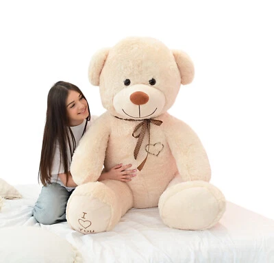 ODOLPLÜSCH XXL Teddybär Plüsch Kuschel Stoff Tier Riesen Teddy Bär Valentinstag Geschenk 19