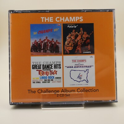 The Champs   The Challenge Album Collection | CD | Zustand sehr gut