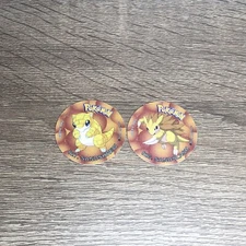 Pokemon Pogs Lot Sandshrew Sandslash Tazos Sabritas Nintendo 2021 Mexico 2