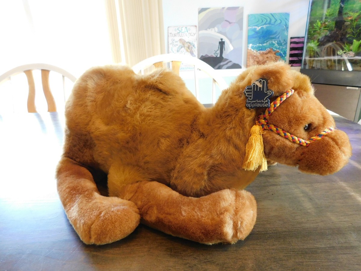Applause Plush Stuffed Bactrian Camel Abraham with Tags 1986
