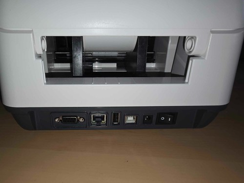 Impresora térmica de código de barras Toshiba etiqueta TEC B-FV4T-TS14-QM-R inventario de envío - Imagen 5 de 5