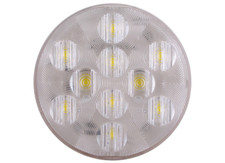Optronics BUL-11CB 4 Inch Round Sealed LED Backup Light - 10 Diode