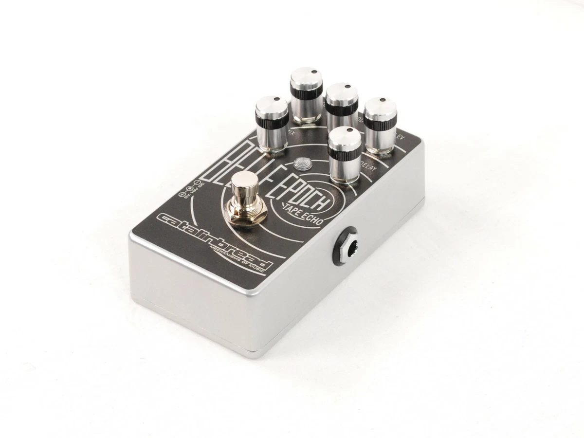 Used Catalinbread Belle Epoch (Black and Silver) Delay Guitar Effects Pedal