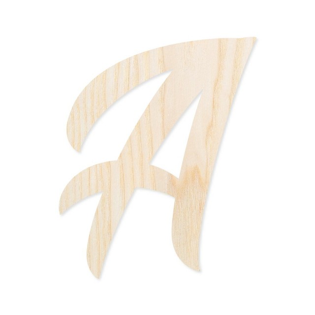 Schriftzug aus dunklem 0,6mm Echtholzf College Block Holz-Furnier Buchstaben