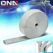 EXHAUST HEADER TURBO MANIFOLD DOWN PIPE RACING HEAT WRAP/TAPE 2"X 1/16" X 50'